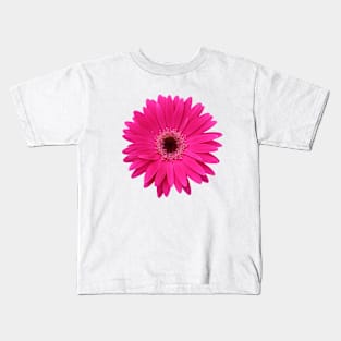 Pink Flower Kids T-Shirt